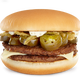 Illustration for article titled Smackdown: Burger Kings Extra Long BBQ Vs. McDonalds Jalapeño Double